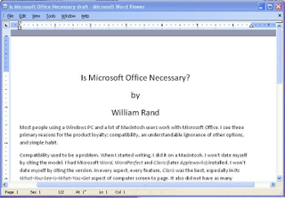 Illustration for article titled Is Microsoft Office Necessary?